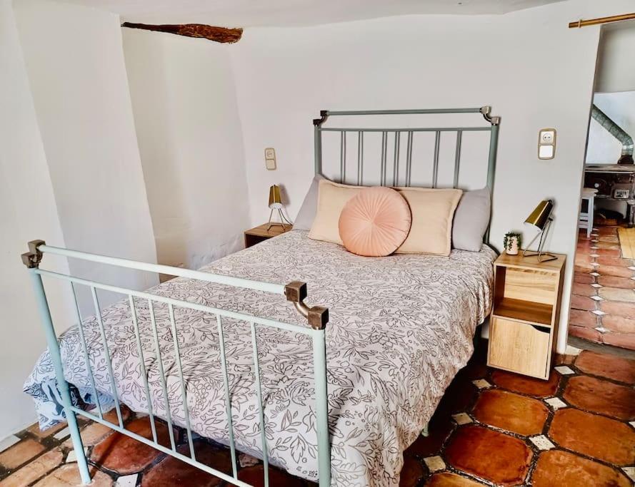 Casita Del Peral Gueejar Sierra Villa Ngoại thất bức ảnh