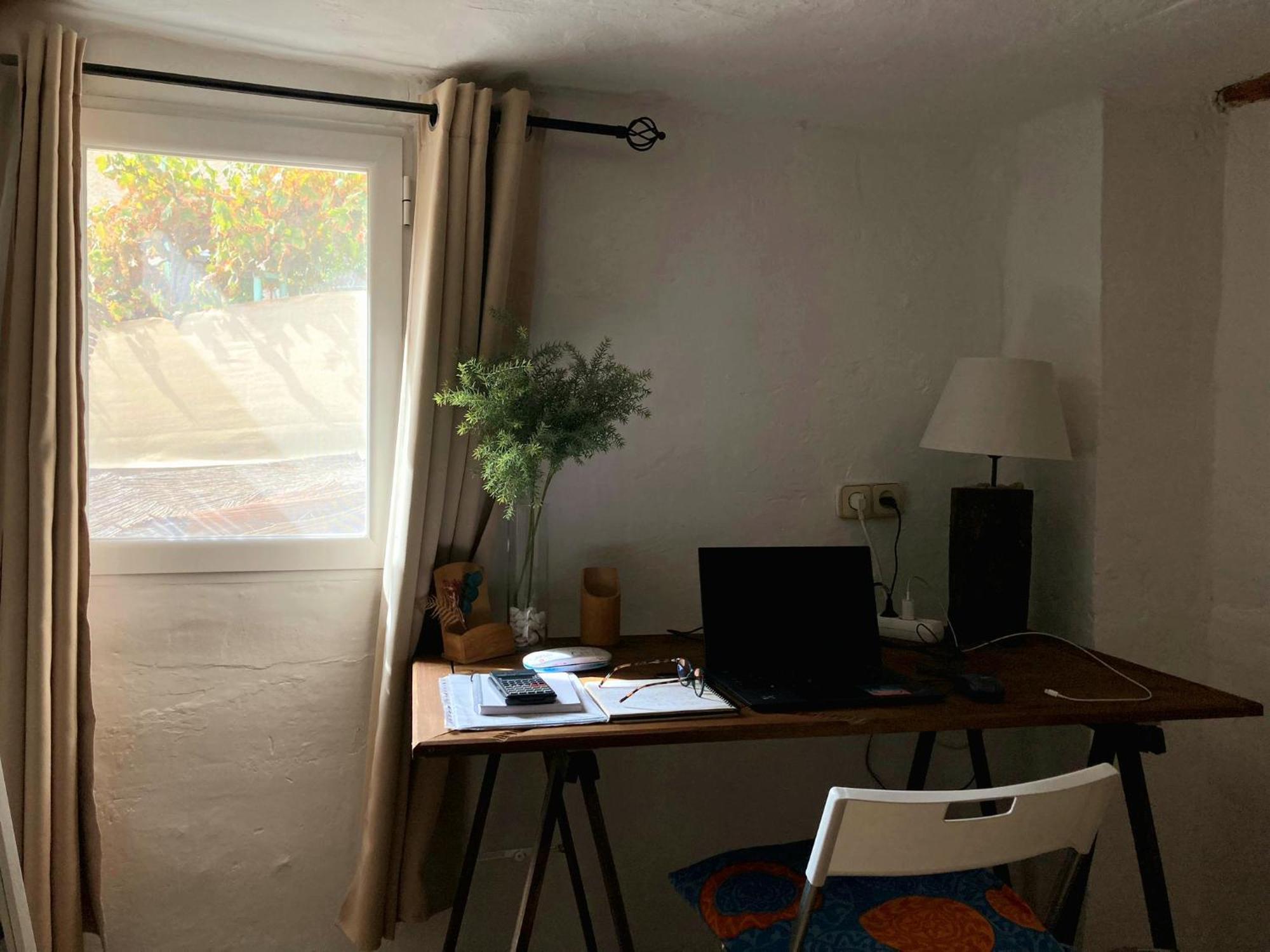 Casita Del Peral Gueejar Sierra Villa Ngoại thất bức ảnh