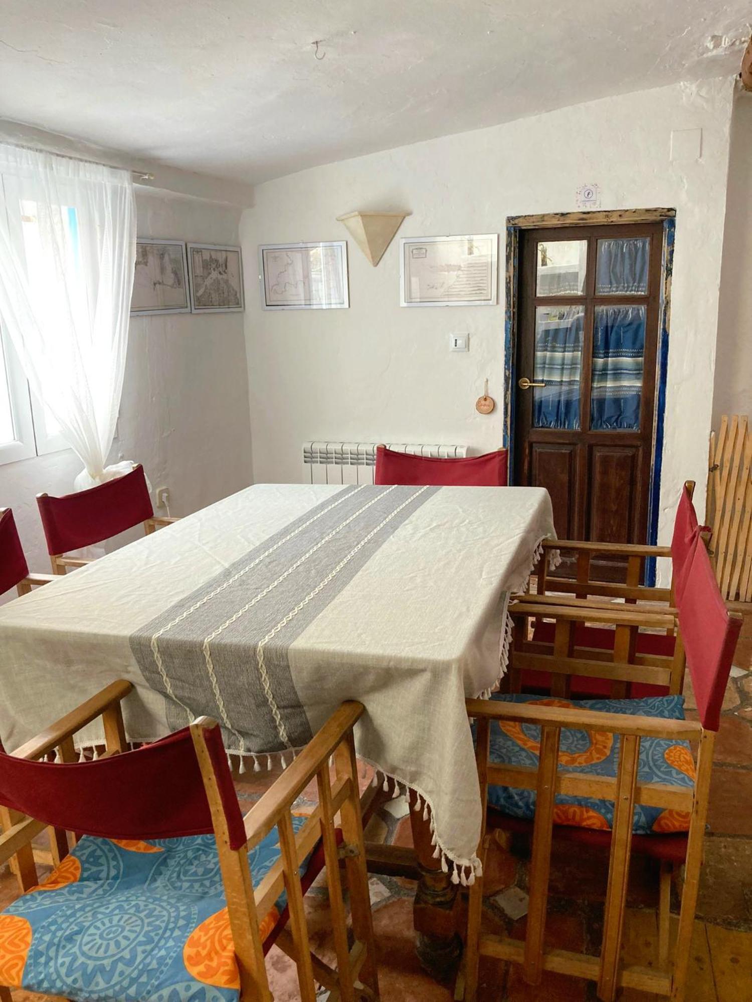 Casita Del Peral Gueejar Sierra Villa Ngoại thất bức ảnh