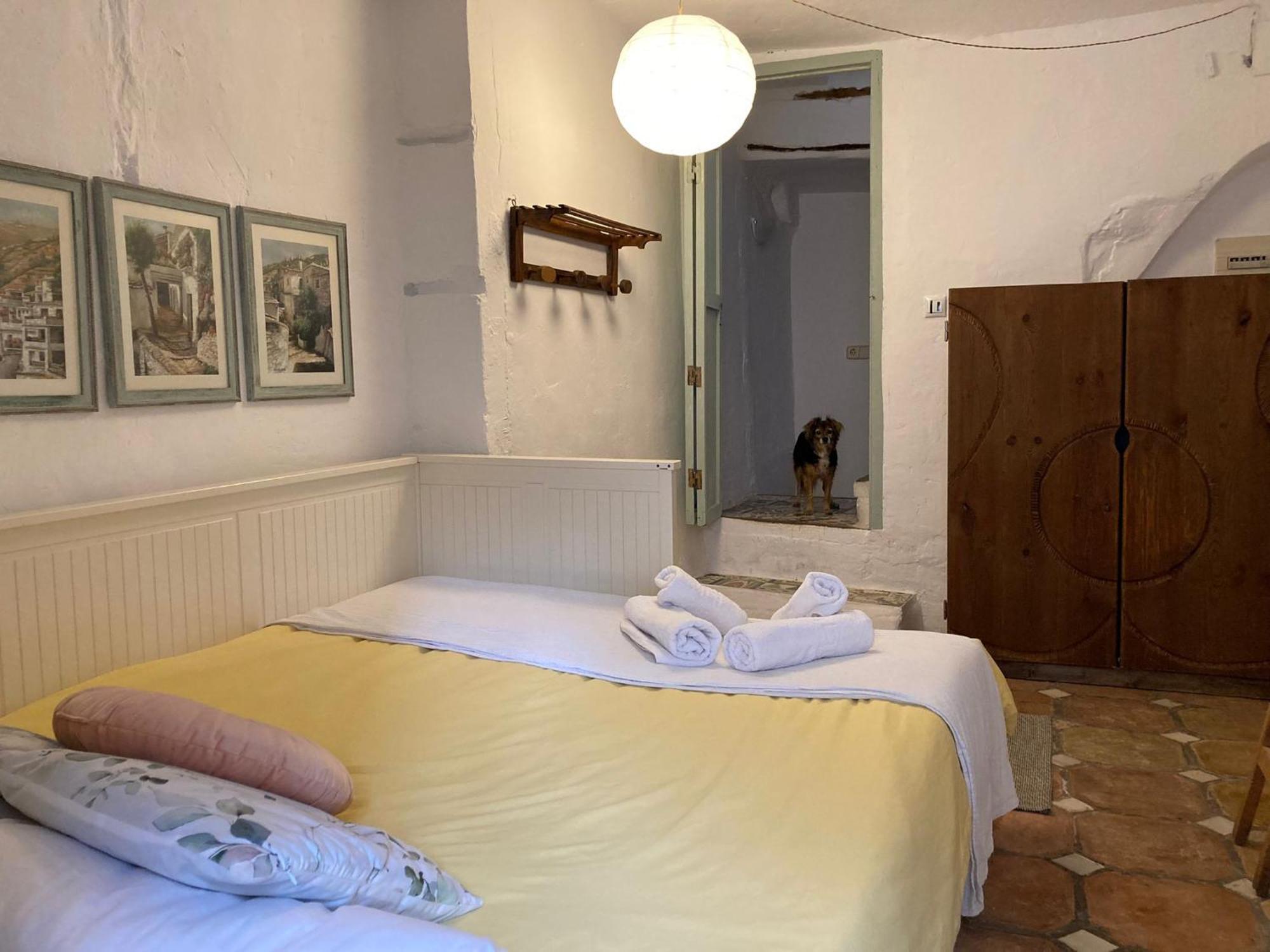 Casita Del Peral Gueejar Sierra Villa Ngoại thất bức ảnh