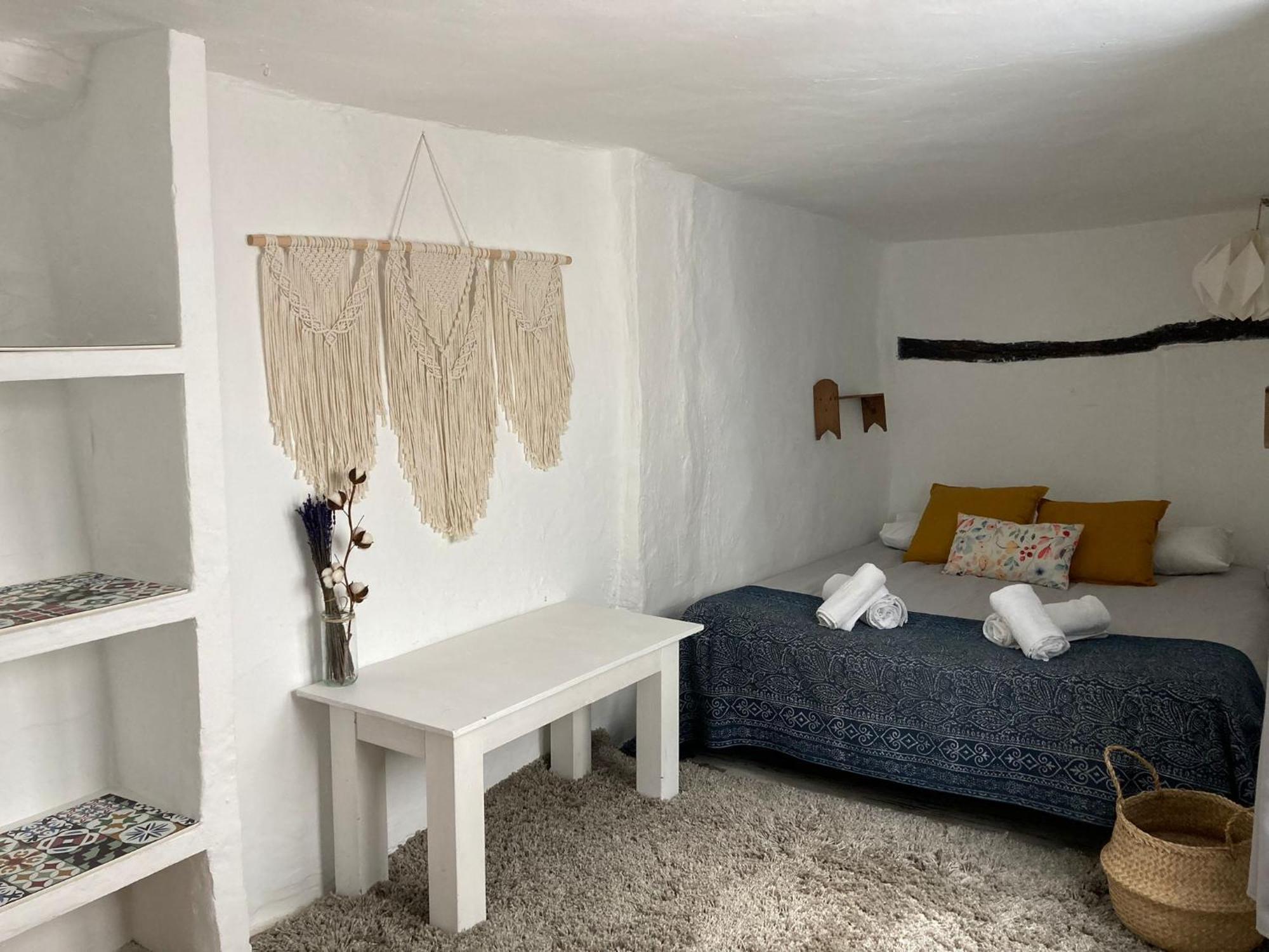 Casita Del Peral Gueejar Sierra Villa Ngoại thất bức ảnh