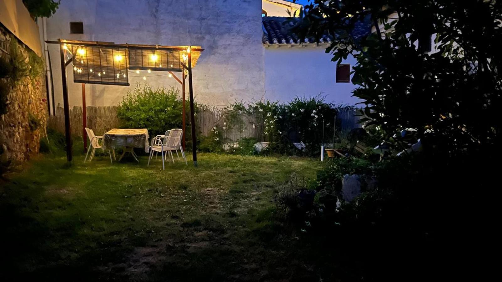 Casita Del Peral Gueejar Sierra Villa Ngoại thất bức ảnh
