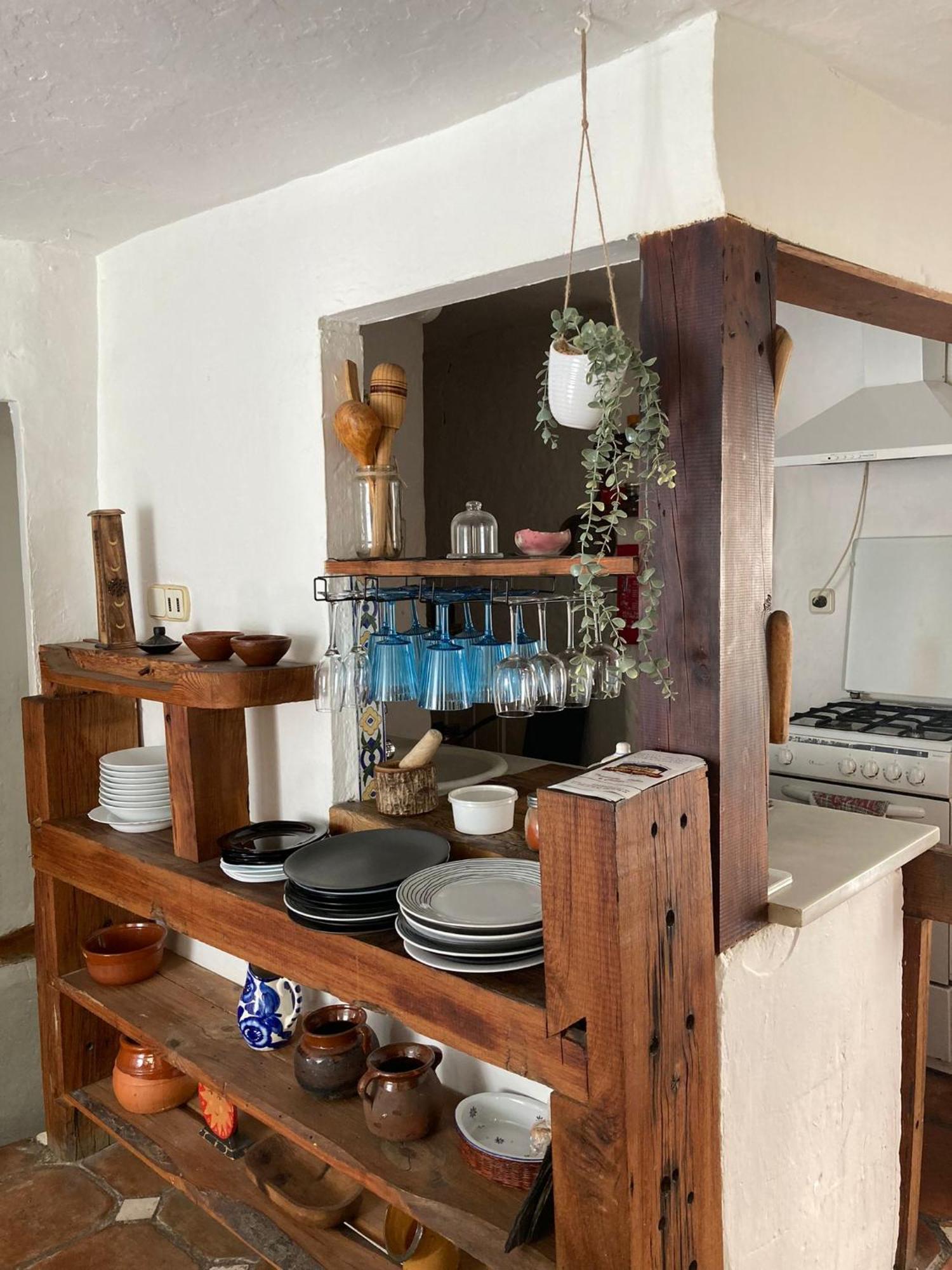 Casita Del Peral Gueejar Sierra Villa Ngoại thất bức ảnh
