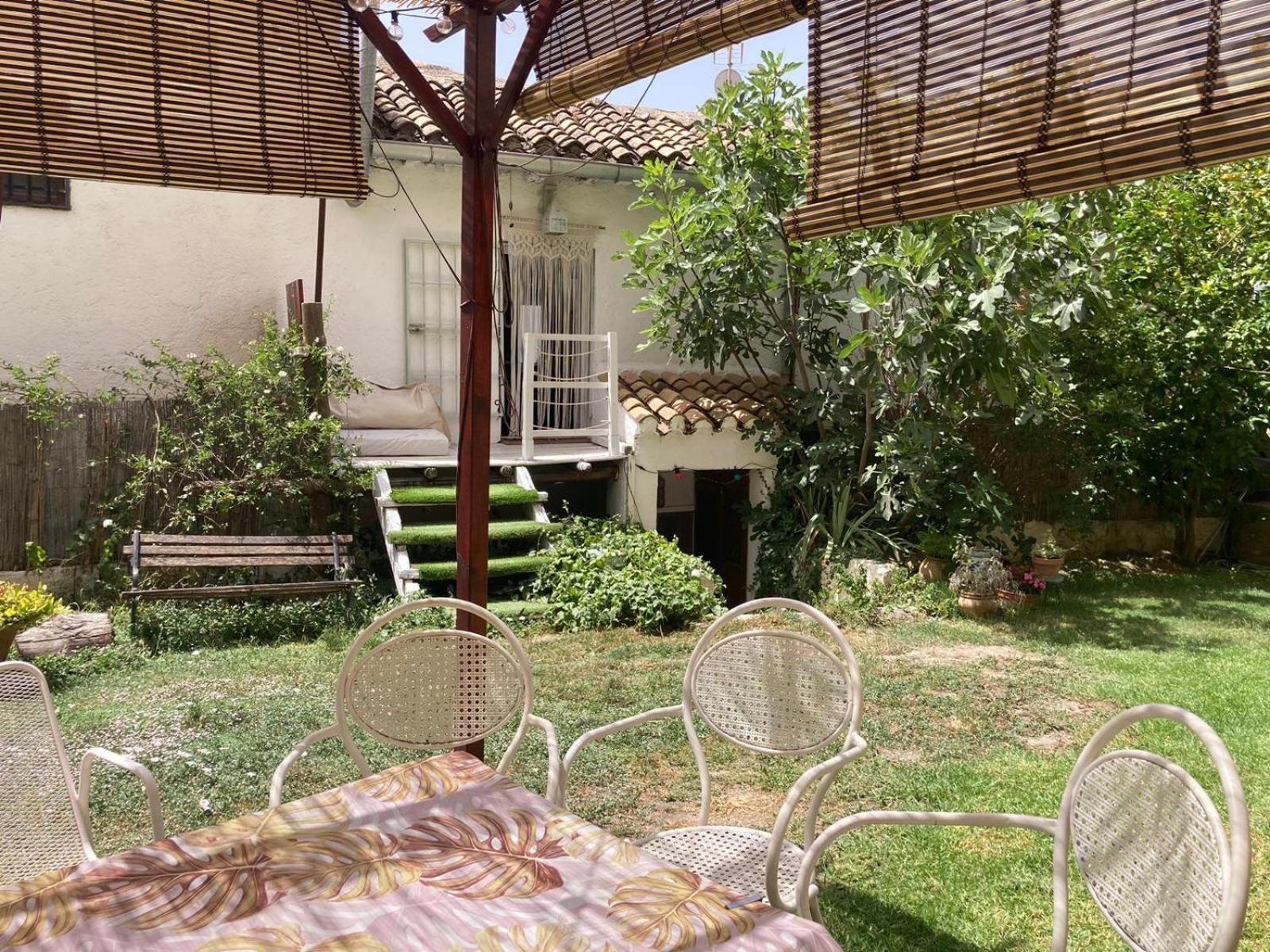 Casita Del Peral Gueejar Sierra Villa Ngoại thất bức ảnh