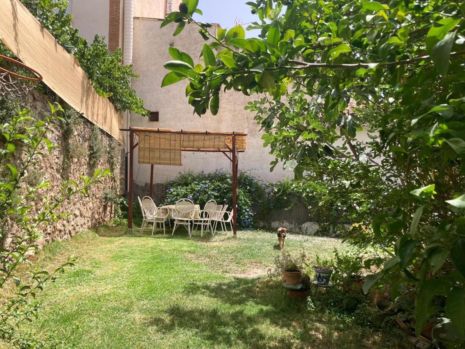 Casita Del Peral Gueejar Sierra Villa Ngoại thất bức ảnh