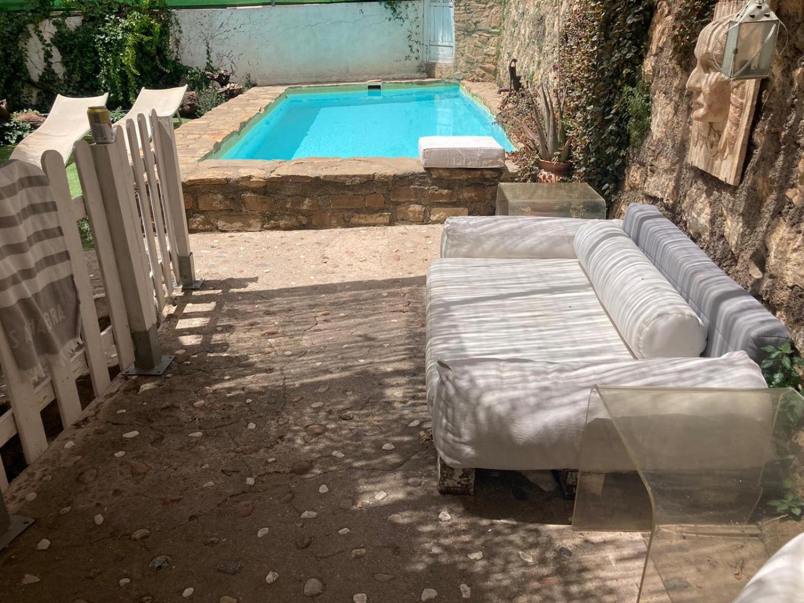 Casita Del Peral Gueejar Sierra Villa Ngoại thất bức ảnh
