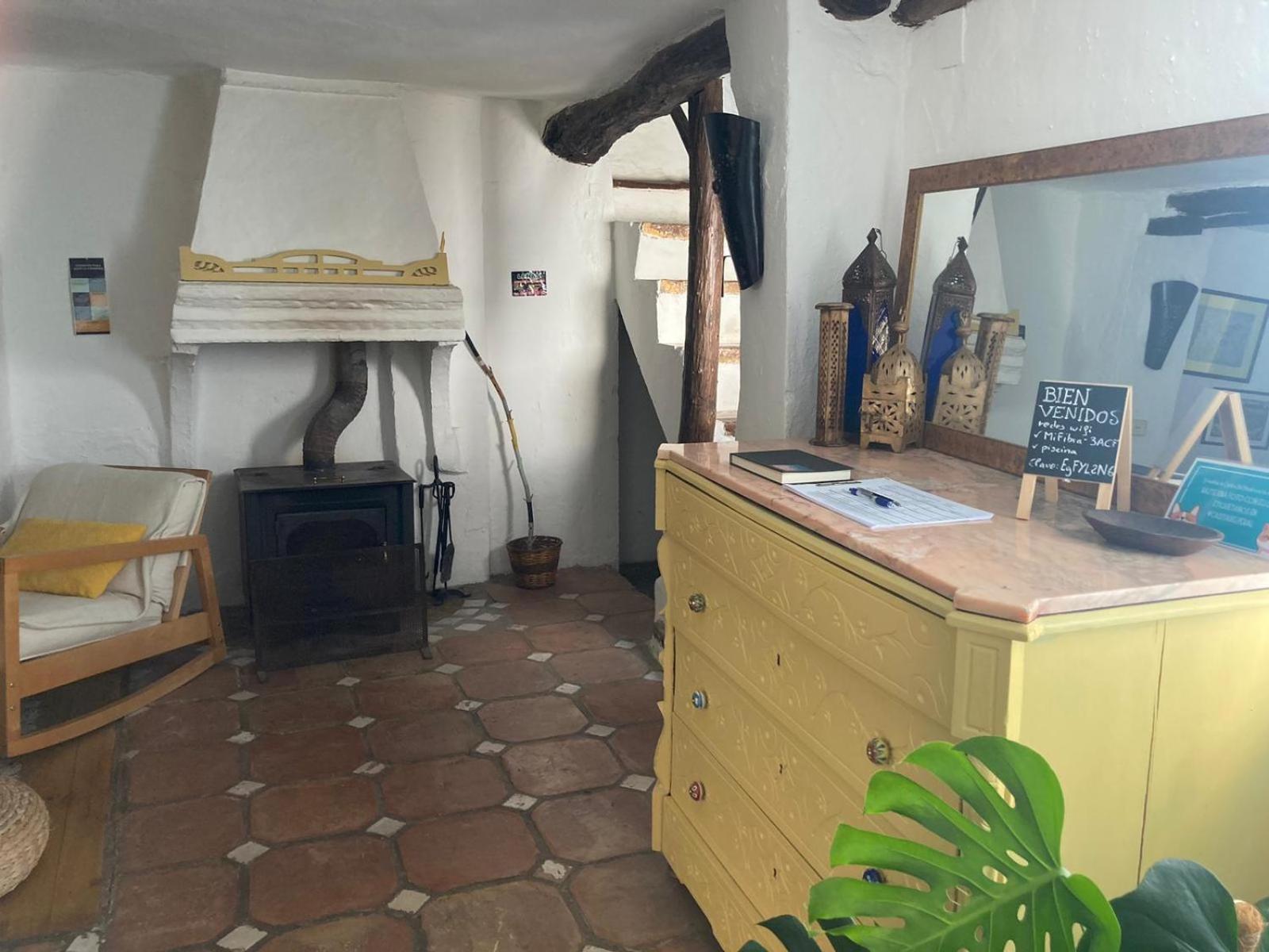 Casita Del Peral Gueejar Sierra Villa Ngoại thất bức ảnh